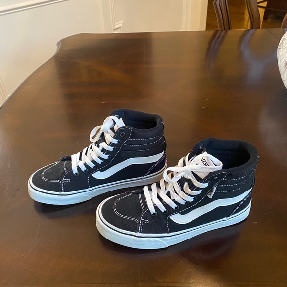 Womens Hi Top VANS - Picture 2 of 8